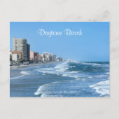 Daytona Beach Coast Post Card Briefkaart (Voorkant)