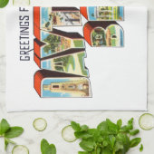 Daytona Beach FL Theedoek (Gevouwen)