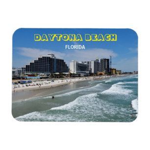 Daytona Beach, Florida Background Magneet