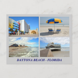 Daytona Beach Florida Briefkaart