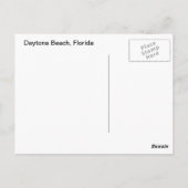 Daytona Beach Florida Briefkaart (Achterkant)