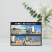 Daytona Beach Florida Briefkaart (Staand voorkant)