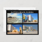 Daytona Beach Florida Briefkaart (Voorkant / Achterkant)