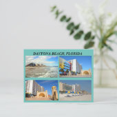 Daytona Beach Florida Briefkaart (Staand voorkant)