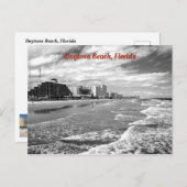 Daytona Beach, Florida Briefkaart (Voorkant / Achterkant)