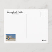 Daytona Beach, Florida Briefkaart (Achterkant)