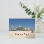 Daytona Beach Florida Briefkaart (Staand voorkant)