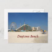 Daytona Beach Florida Briefkaart (Voorkant / Achterkant)
