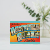 Daytona Beach Florida Briefkaart (Staand voorkant)