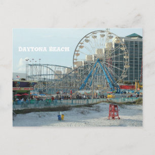 Daytona Beach, Florida Briefkaart