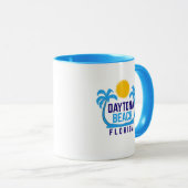 Daytona Beach Florida Coffee Mok (Voorkant rechts)