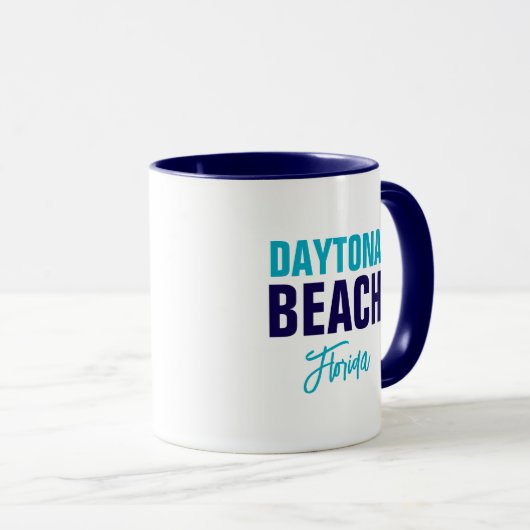 Daytona Beach Florida Coffee Mug (Devant droit)