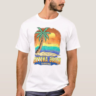 Daytona Beach Florida Distress Souvenir T-shirt