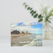 Daytona Beach Florida Fotografie Briefkaart Keepsl (Staand voorkant)