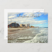 Daytona Beach Florida Fotografie Briefkaart Keepsl (Voorkant / Achterkant)