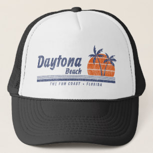 Daytona Beach Florida Fun Coast Trucker Pet