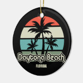 Daytona Beach, Florida Keramisch Ornament (Links)
