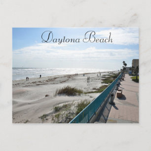 Daytona Beach Florida Photograph Postcard Keepsake Briefkaart