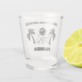 Daytona Beach Florida Shot Glas (Achterkant)