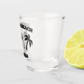Daytona Beach Florida Shot Glas (Rechts)