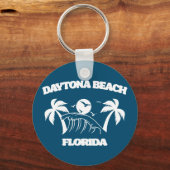 Daytona Beach Florida Sleutelhanger (Achterkant)