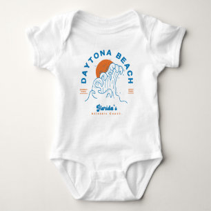 DAYTONA BEACH FLORIDA SUMMER WAVACATION ROMPER