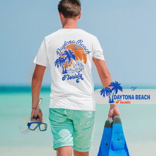Daytona Beach Florida Summer Waves Vakantie jaren T-shirt