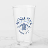 Daytona Beach Florida Surfer Paradise Glas (Voorkant)