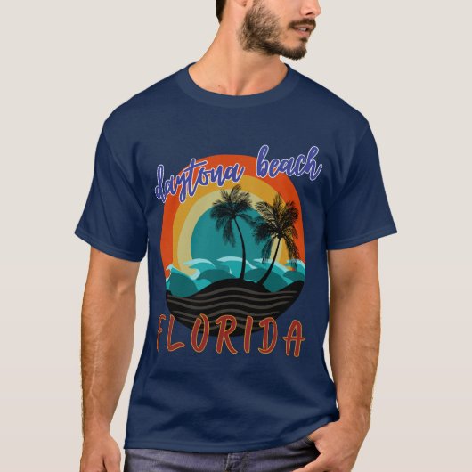 Daytona Beach Florida T-shirt (Voorkant)