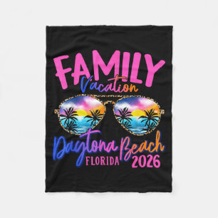 Daytona Beach Florida Vakantie 2026 Overeenkomstig Fleece Deken