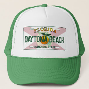 Daytona Beach Florida vlag licentie bord pet