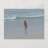 Daytona Beach Floride Bikini Carte postale FL (Devant)