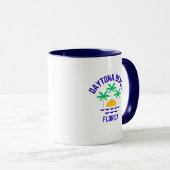Daytona Beach Floride Café Mug (Devant droit)