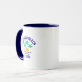 Daytona Beach Floride Café Mug (Devant gauche)