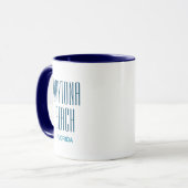 Daytona Beach Floride Café Mug (Devant gauche)