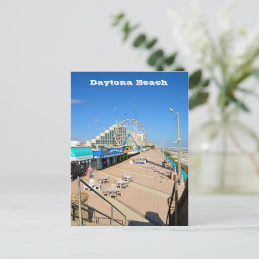 Daytona Beach, Floride Carte postale (Debout devant)