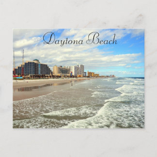 Daytona Beach Floride Photo carte postale Keepsaké