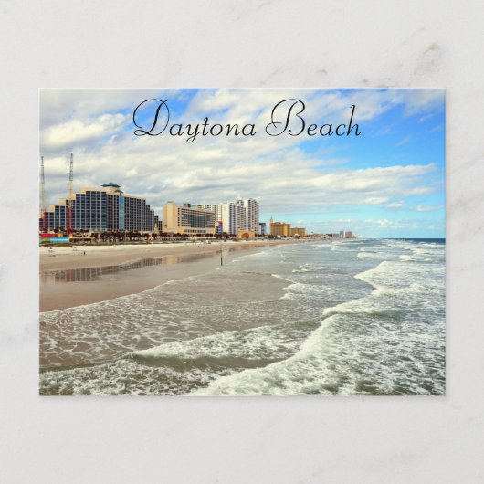 Daytona Beach Floride Photo carte postale Keepsaké (Devant)