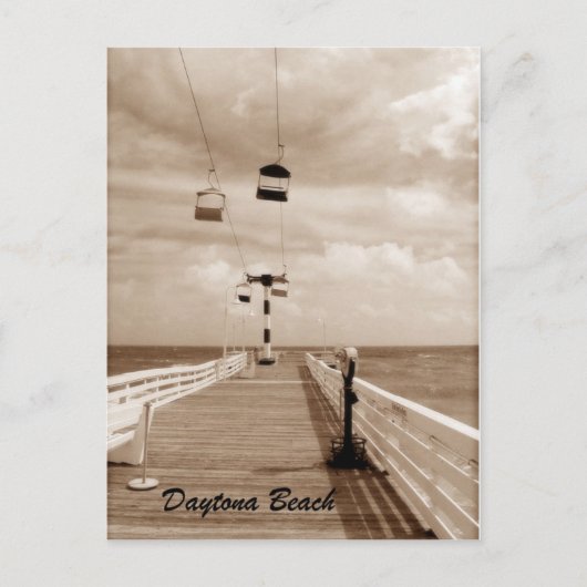 Daytona Beach-kaarten Briefkaart (Voorkant)