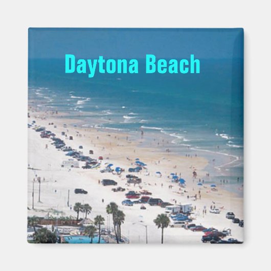 Daytona Beach magneet (Voorkant)