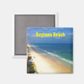 Daytona Beach magneet (Voorkant / Achterkant)