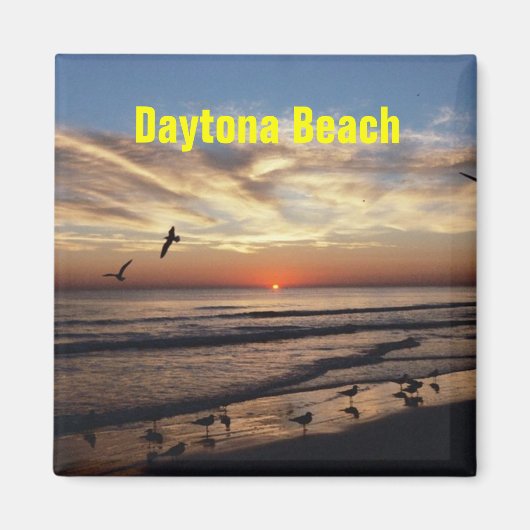 Daytona Beach magneet (Voorkant)