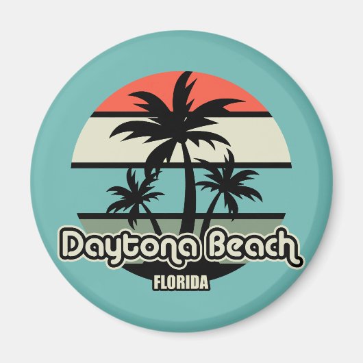Daytona Beach Magneet (Voorkant)