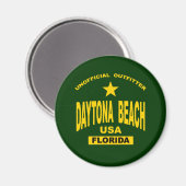 Daytona Beach Magnet (Recto/Verso)