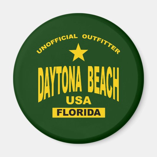 Daytona Beach Magnet (Devant)