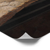 Daytona Beach Main Pier Boardwalk Bridge Poster (Hoek)