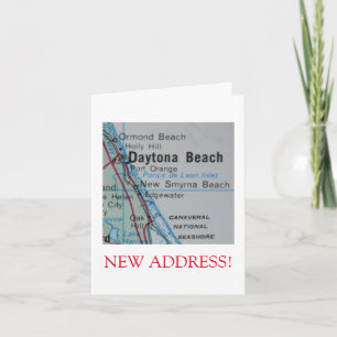 Daytona Beach Nieuwe aankondiging van het Adres