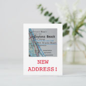 Daytona Beach Nouvelle adresse faire-part (Debout devant)