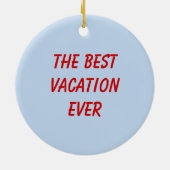 Daytona Beach Ornament (Achterkant)