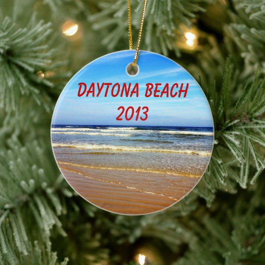 Daytona Beach Ornament (Boom)